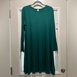 Long sleeve T-shirt, dress from Old Navy